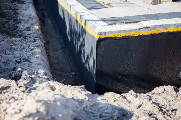 Residential Crawl Space Encapsulation installation at a Kewaskum, WI home by SJ Waterproofing Pros